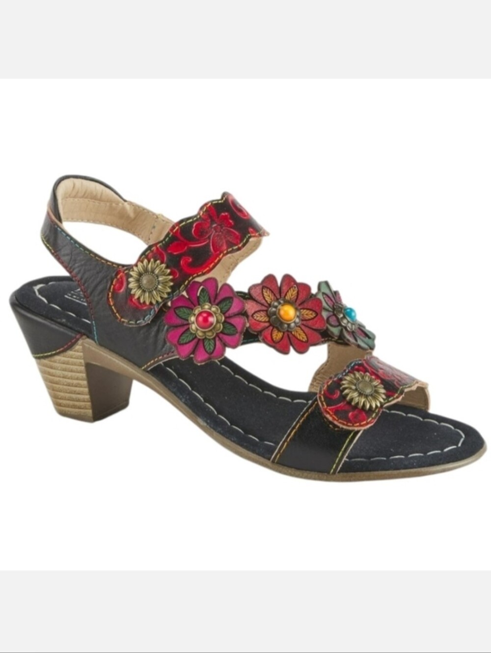 L'Artiste Women's AROMAS Slingback Sandals